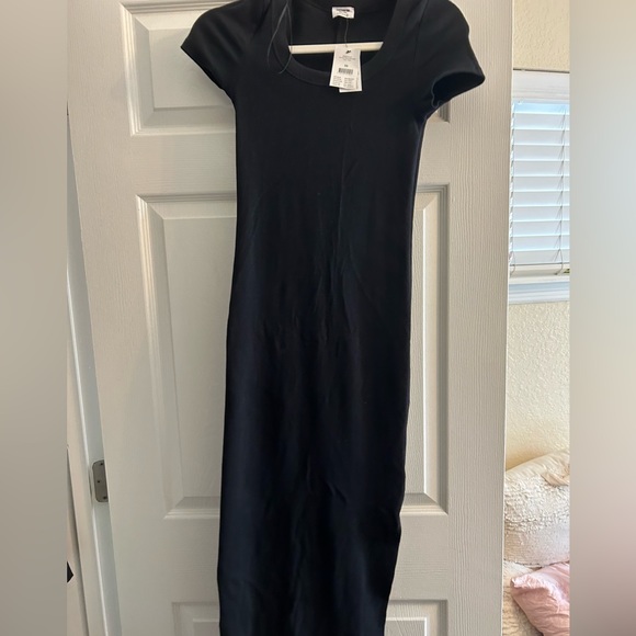 Cotton On black midi dress - Picture 4 of 4